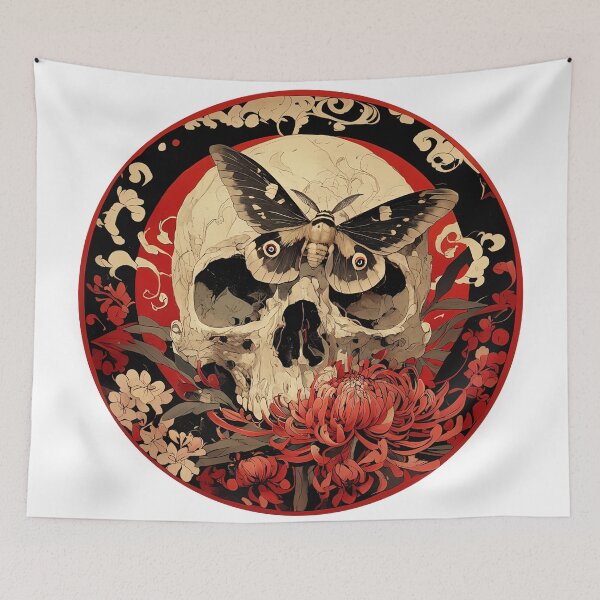 Item preview, Wings Over Death designed and sold by CalyCollab.