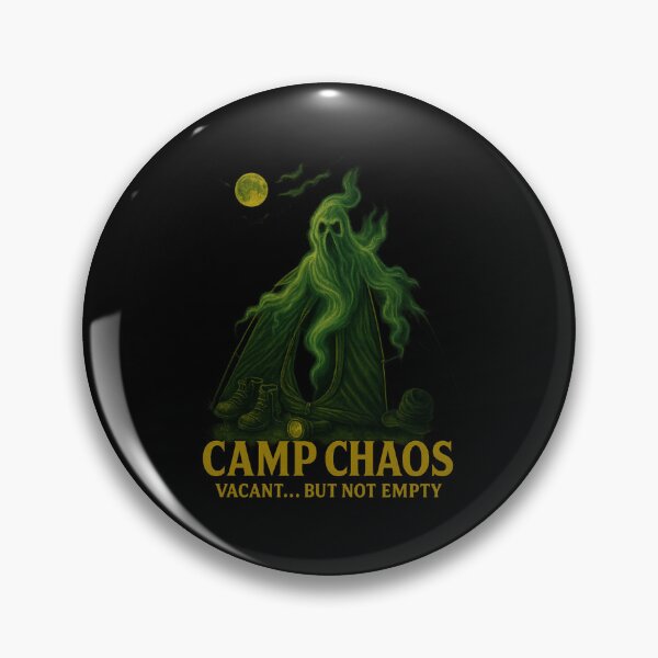 Item preview, Camp Chaos – Vacant… But Not Empty designed and sold by Camp Chaos by Wharf Wreckers.