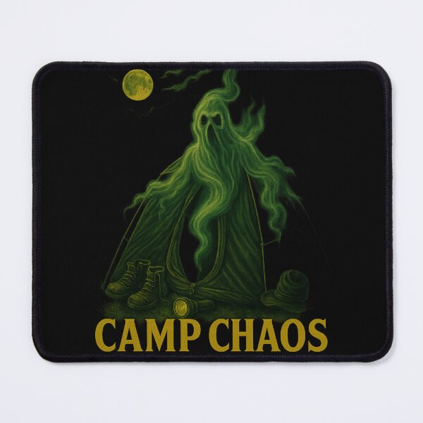 Item preview, Camp Chaos – Vacant… But Not Empty designed and sold by Camp Chaos by Wharf Wreckers.
