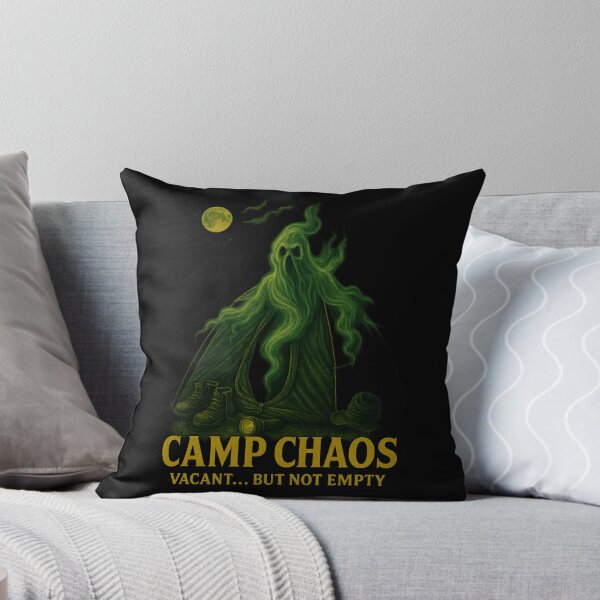 Item preview, Camp Chaos – Vacant… But Not Empty designed and sold by Camp Chaos by Wharf Wreckers.
