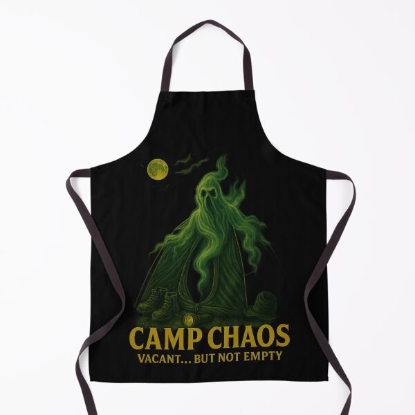 Item preview, Camp Chaos – Vacant… But Not Empty designed and sold by Camp Chaos by Wharf Wreckers.