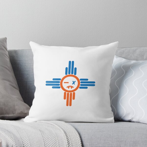 Item preview, Zia Monster - Blue & Orange designed and sold by BazookaWits.
