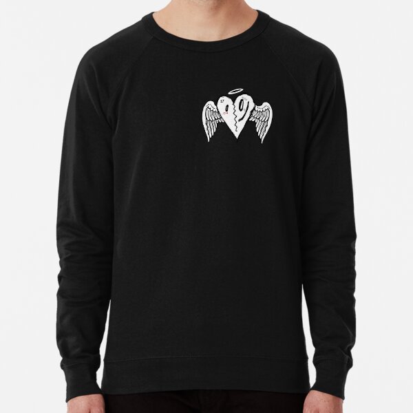 My Heart Hurts Tribute Lightweight Sweatshirt