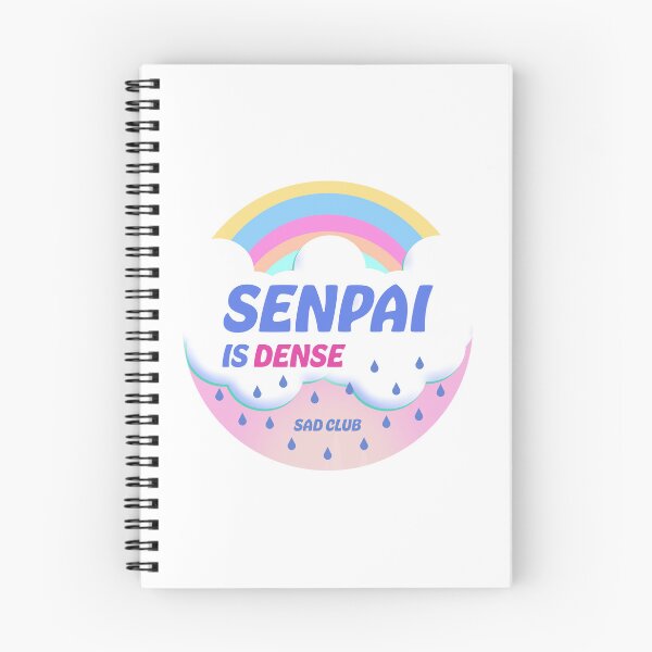 Artikelvorschau, Senpai ist ein dichter, trauriger Club entworfen und verkauft von Deathoftheself.