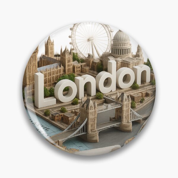 Item preview, London map designed and sold by Kogart.