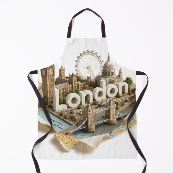 Item preview, London map designed and sold by Kogart.