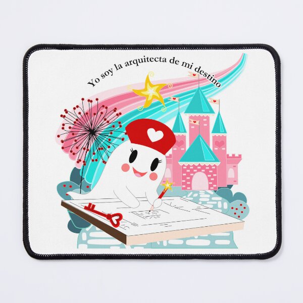 Item preview, Linda enfermera fantasma diseñando sobre planos su destino designed and sold by Almitanursa.