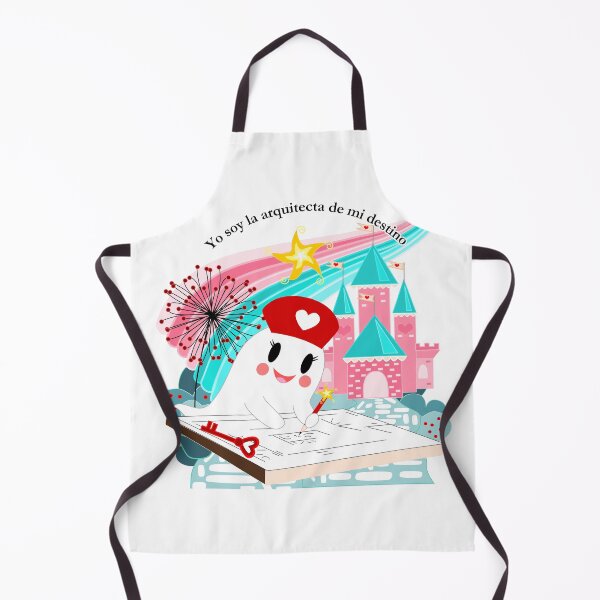 Item preview, Linda enfermera fantasma diseñando sobre planos su destino designed and sold by Almitanursa.