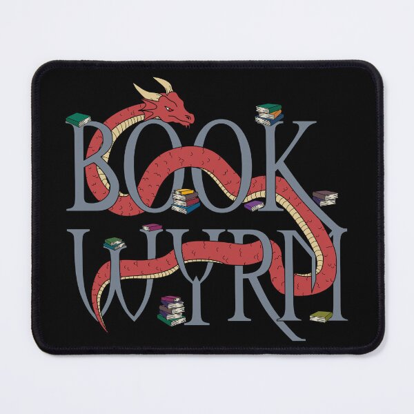 Item preview, Book Wyrm designed and sold by Heather H Designs .