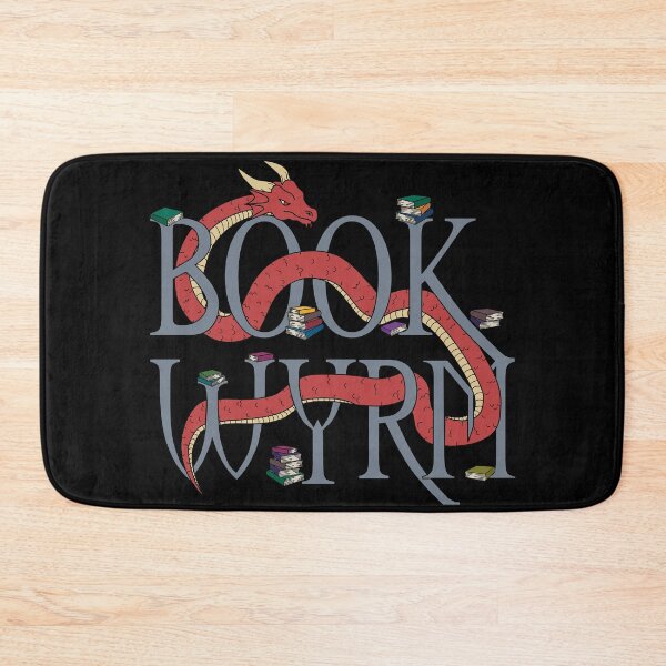 Item preview, Book Wyrm designed and sold by Heather H Designs .