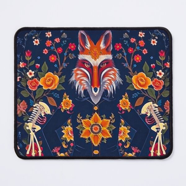 Artikelvorschau, Bunter Blumenfuchs entworfen und verkauft von Kiofox.