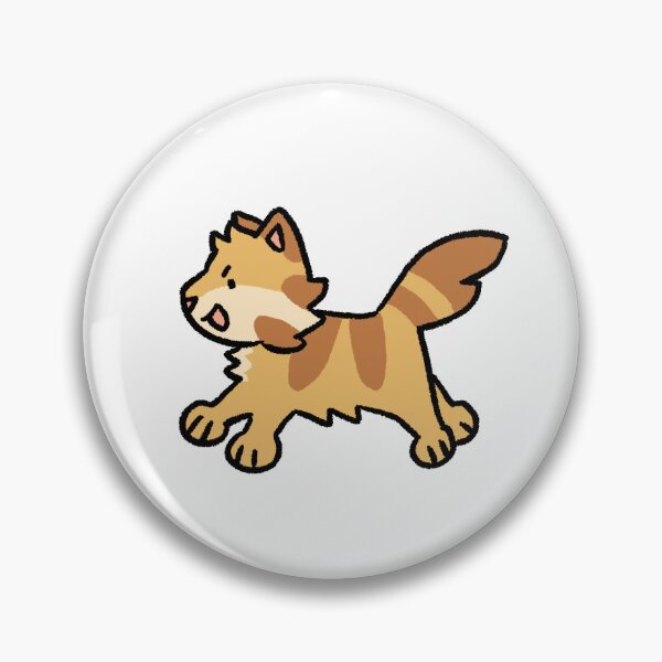 Item preview, Lionblaze Chibi designed and sold by marblerose-rue.