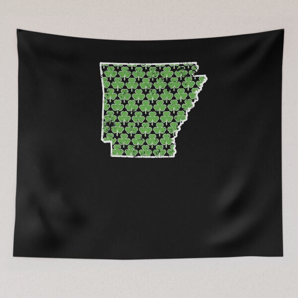 Aperçu de l'œuvre Shamrock Outfit Anniversaire de l'Arkansas St Pattys créée et vendue par shoppzee.
