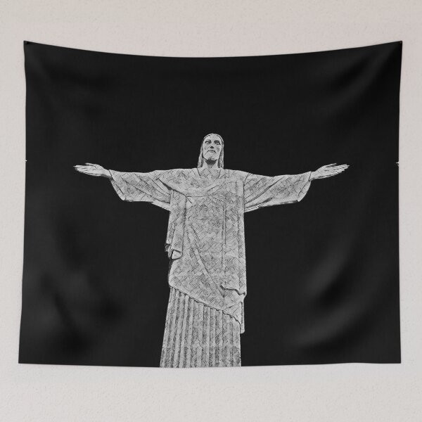 Item preview, Christ Redeemer - Rio de Janeiro  designed and sold by anafrancisconi.