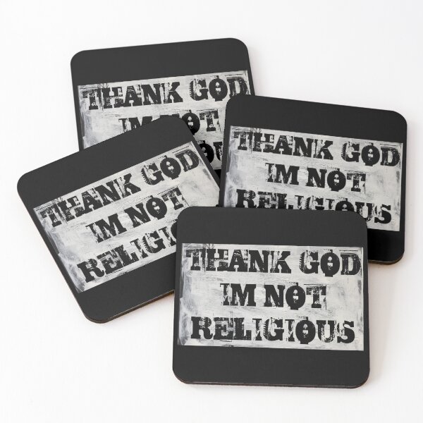 Item preview, Thank God I’m Not Religious designed and sold by Cadaver Corps.
