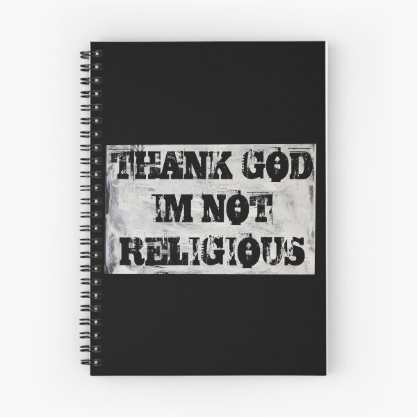 Item preview, Thank God I’m Not Religious designed and sold by Cadaver Corps.