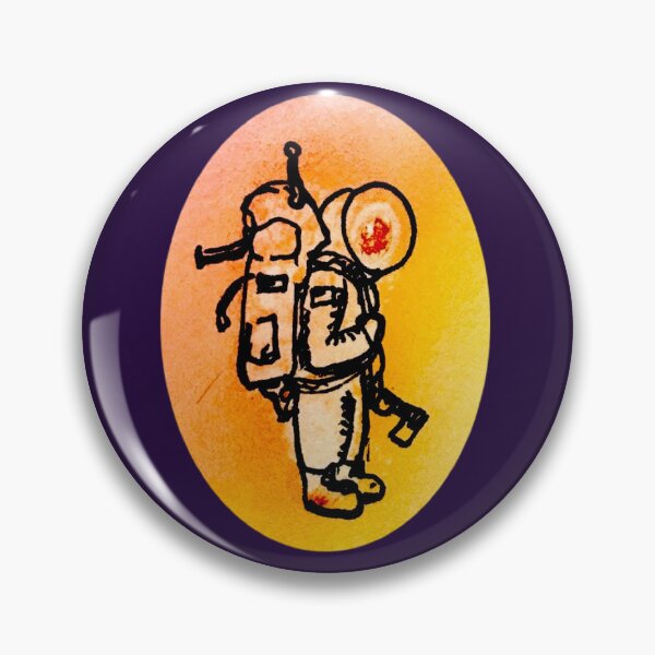Item preview, mars astronaut designed and sold by valentinelegend.