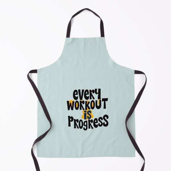 Item preview, Every Workout Is Progress – Motivational Gym Fitness Quote Design designed and sold by girlstrend.