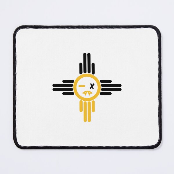 Item preview, Zia Monster - Black & Yellow designed and sold by BazookaWits.