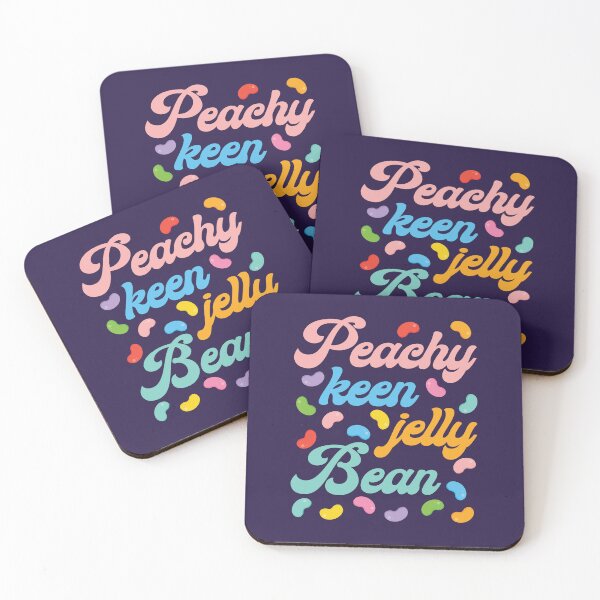 Item preview, Peachy Keen Jelly Bean Easter Candy designed and sold by jaygo.