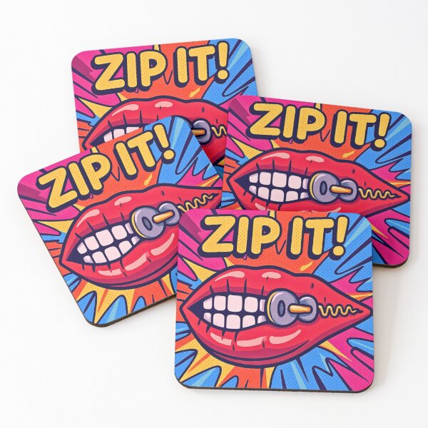 Item preview, Zip It designed and sold by Real Love.