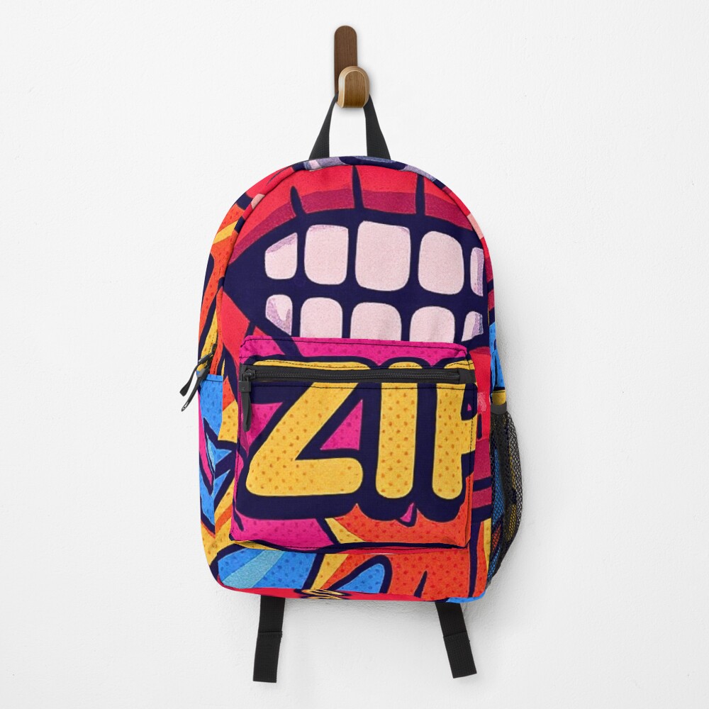 Item preview, Backpack designed and sold by ThePathlessPath.