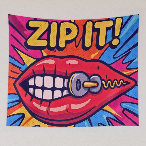 Item preview, Zip It designed and sold by Real Love.