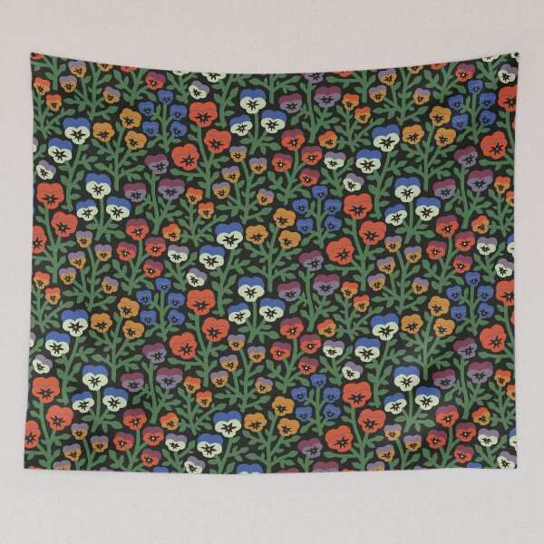 Item preview, Pansy Party designed and sold by Camille Chew.