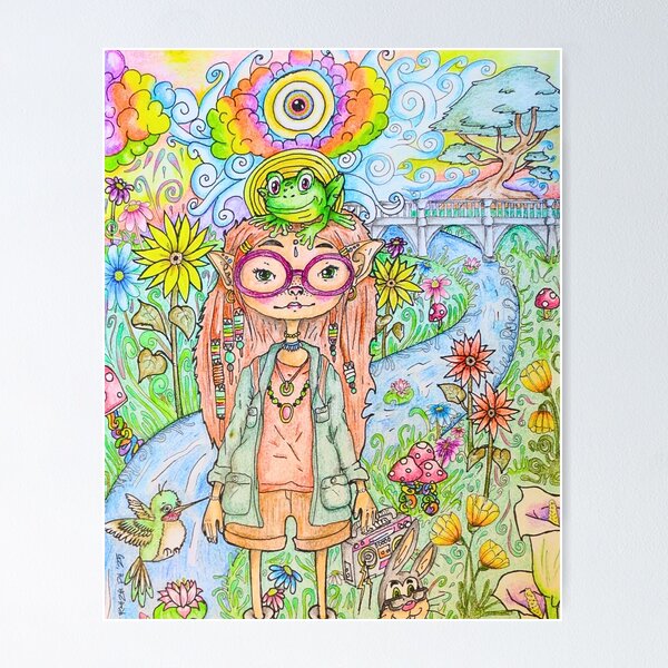 Item preview, Magic is all around designed and sold by Mystic Curios by RahZhi Phi.