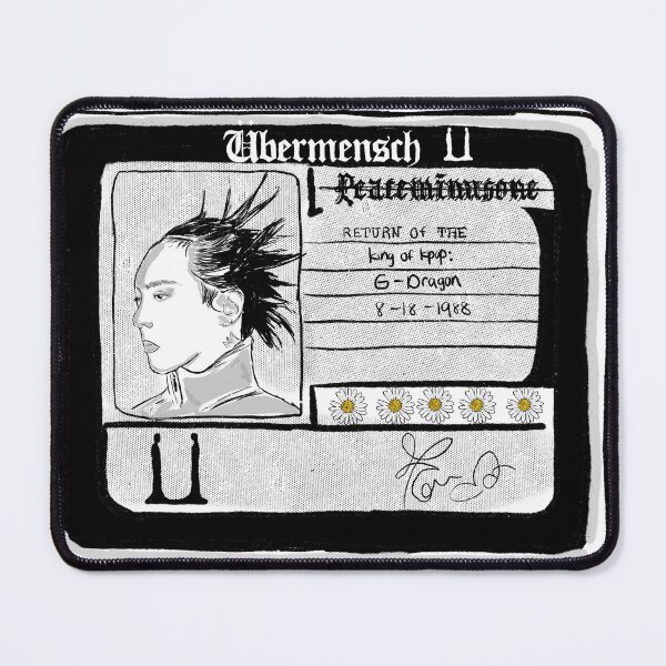 Item preview, ubermensch. designed and sold by Liz Drawingbook.