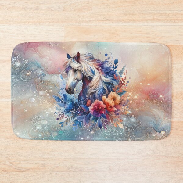Item preview, Enchanted Horse – Mystical Equine Beauty designed and sold by MysticOzzy.