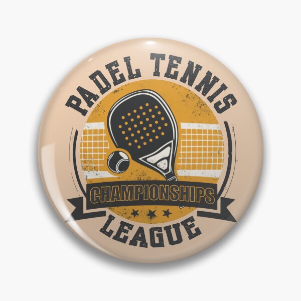 Item preview, Padel Tennis - Funny Racket Sport designed and sold by HimayaStudio.