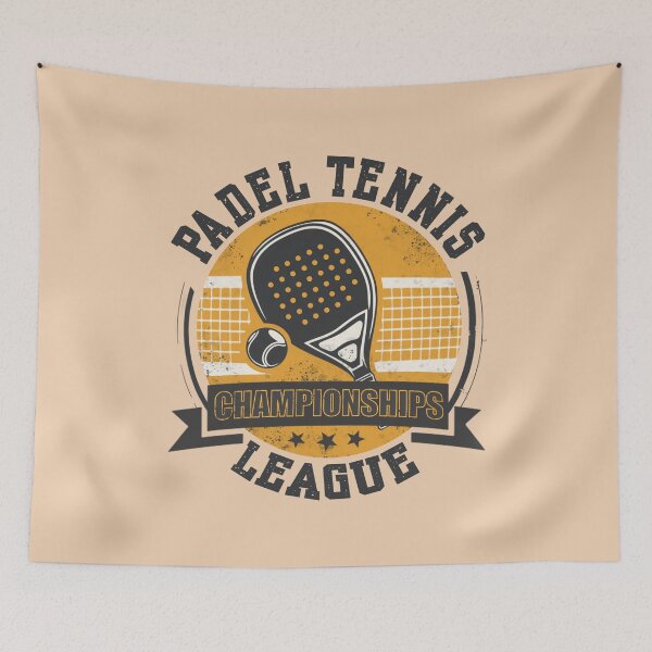 Item preview, Padel Tennis - Funny Racket Sport designed and sold by HimayaStudio.