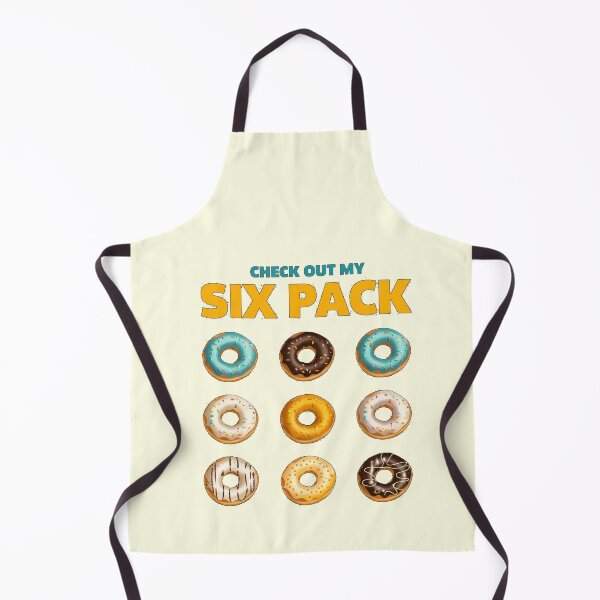 Item preview, Check Out My Six Pack Donuts – Funny Gym Food Lover Design designed and sold by girlstrend.