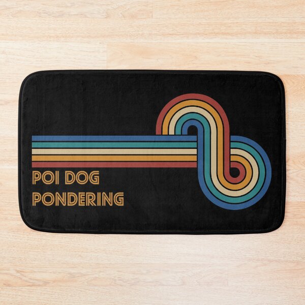 Item preview, Poi Dog Pondering MUSICAL NOTE designed and sold by guruboya.