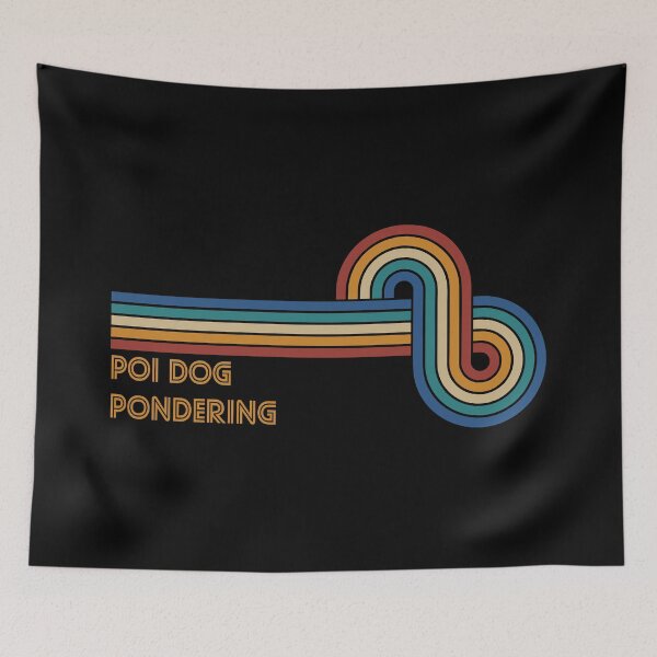 Item preview, Poi Dog Pondering MUSICAL NOTE designed and sold by guruboya.