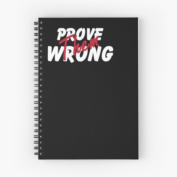Item preview, Prove Them Wrong designed and sold by universe-hold ⭐⭐⭐⭐⭐.