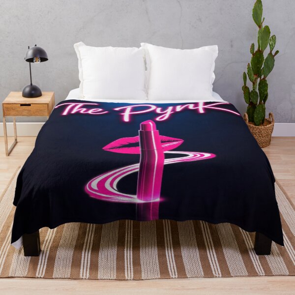 Item preview, Pynk Neon Glow – Lipstick and Kiss Mark Nightclub Art designed and sold by jelonkaa.