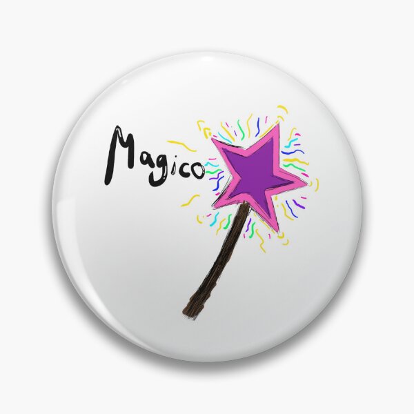Item preview, Magic wand ''magico'' designed and sold by Pinkeypode.
