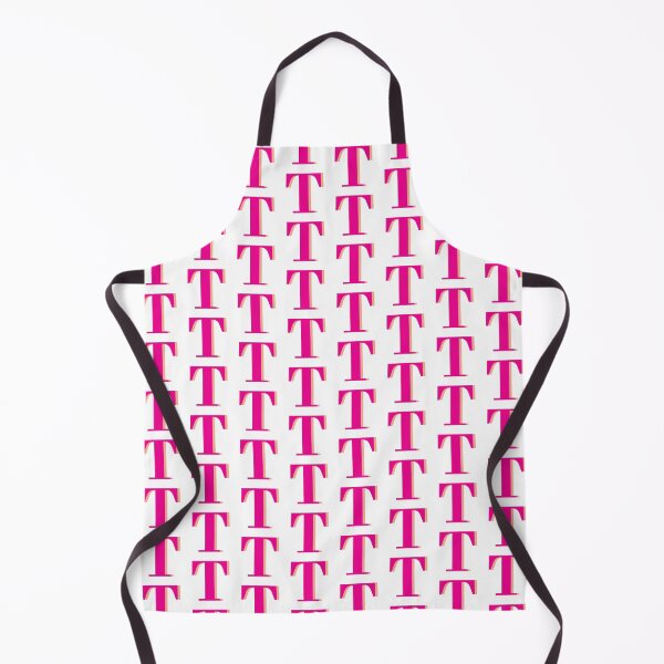 Item preview, Letter T in hot pink – Cute Alphabet Initial Monogram Design designed and sold by Artbymonika.