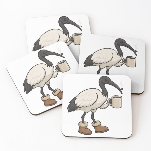 Item preview, Morning Bin Chicken – Coffee & Ciggie Ibis designed and sold by LeoDaVinki.