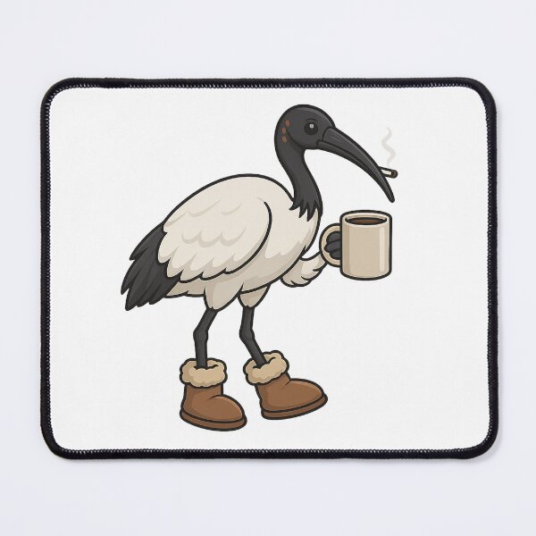 Item preview, Morning Bin Chicken – Coffee & Ciggie Ibis designed and sold by LeoDaVinki.