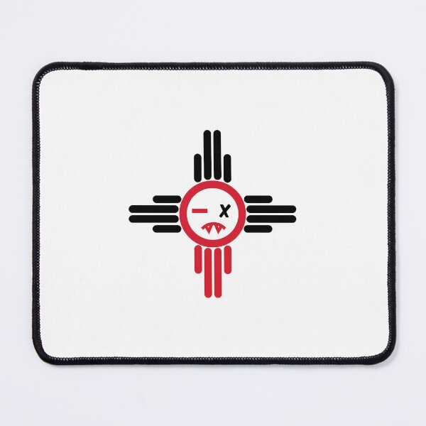 Item preview, Zia Monster - Black & Red designed and sold by BazookaWits.