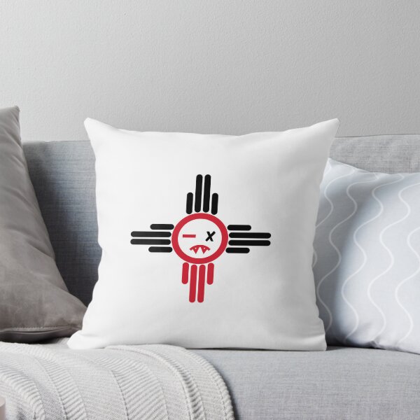 Item preview, Zia Monster - Black & Red designed and sold by BazookaWits.