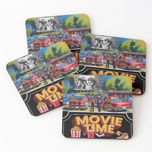 Item preview, Drive in Théâtre Classic 1950's Classic Movie a Blast from the Past designed and sold by RodimusG1Art.
