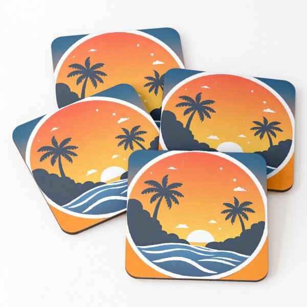 Item preview, A Very Costa Rican Sunset designed and sold by MattBStickers.