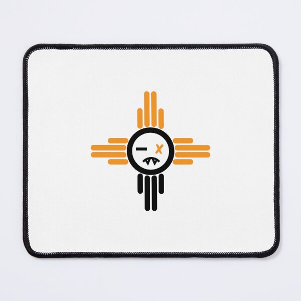 Item preview, Zia Monster - Black & Orange designed and sold by BazookaWits.