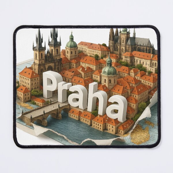 Item preview, Praha map designed and sold by Kogart.