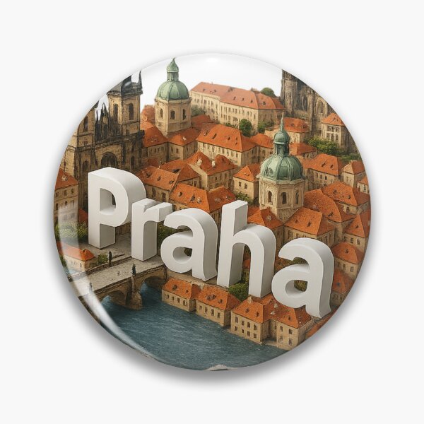 Item preview, Praha map designed and sold by Kogart.