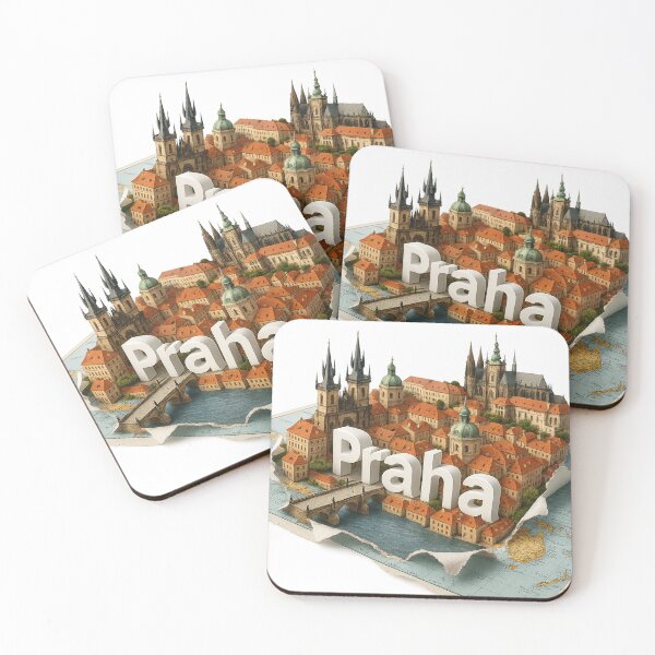 Item preview, Praha map designed and sold by Kogart.